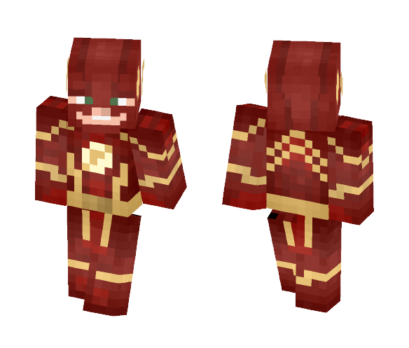 Flash CW Season 4 - Comics Minecraft Skins - image 1