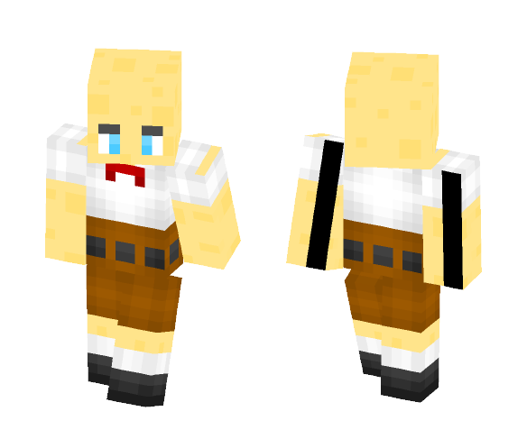 Spongebob - Male Minecraft Skins - image 1