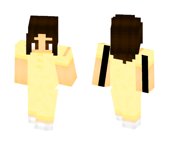 Selena Gomez (Fetish) - Female Minecraft Skins - image 1