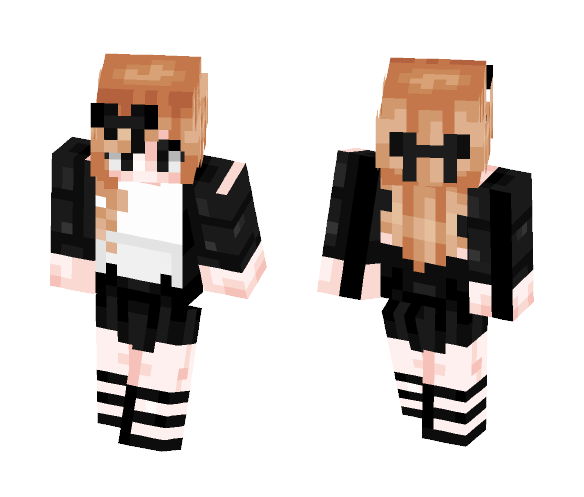 Cool Girl - Girl Minecraft Skins - image 1