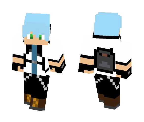 School... - Male Minecraft Skins - image 1