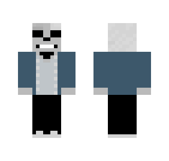 DustTale Sans(better in 3D)