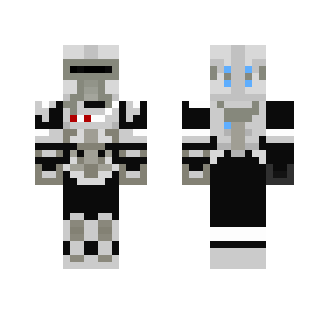 Retro-Futuristic Robot Man