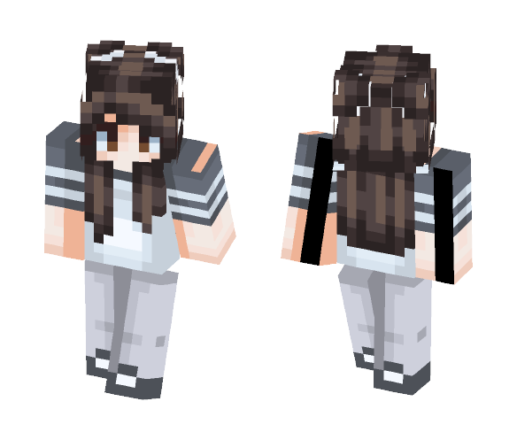 ♦ Personal - TheBlackCat_ ♦ - Female Minecraft Skins - image 1