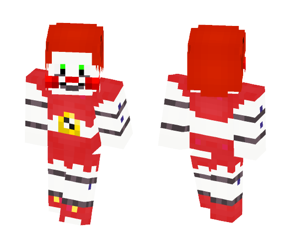Circus Baby | I'm back! - Baby Minecraft Skins - image 1