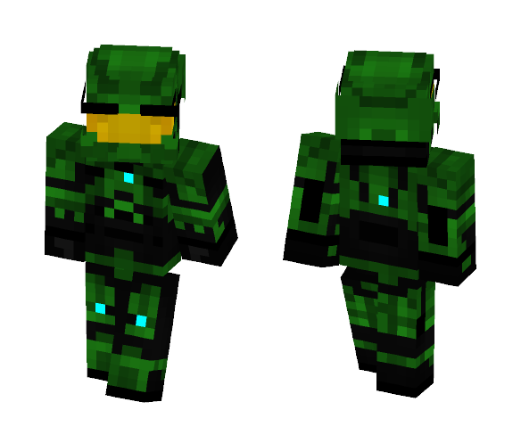 Halo - Male Minecraft Skins - image 1
