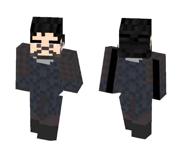 Jon snow season 7 Game Of Thrones - Male Minecraft Skins - image 1