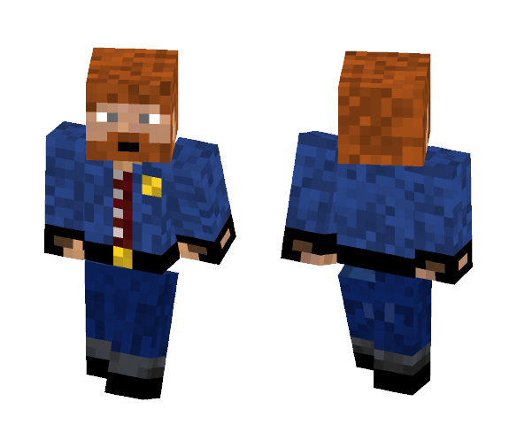 Chuck Norris - Male Minecraft Skins - image 1