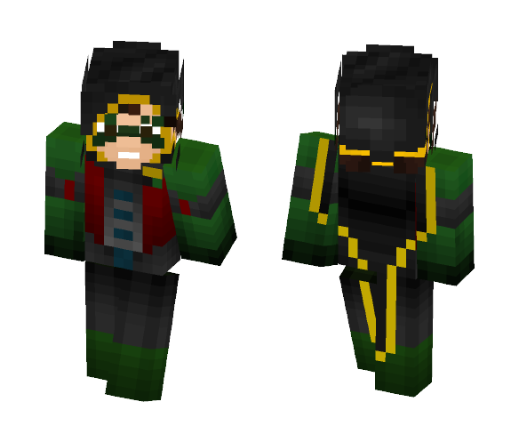 Robin (Injustice 2) - Male Minecraft Skins - image 1