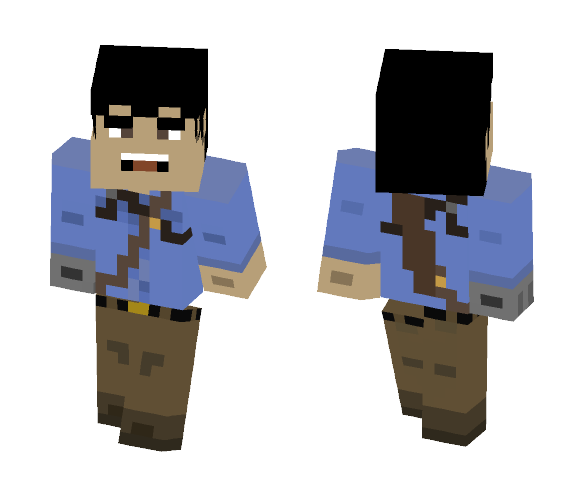 Ashley J. Williams - Male Minecraft Skins - image 1