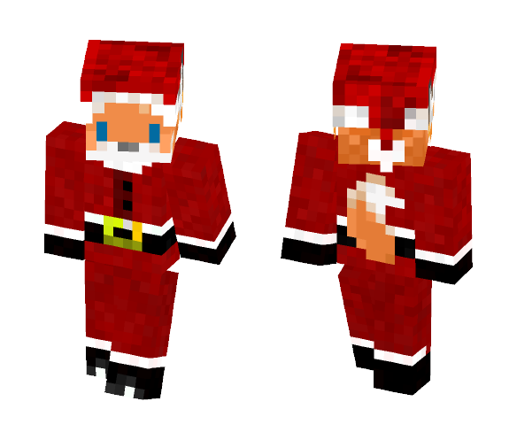 SantaClaus - Male Minecraft Skins - image 1