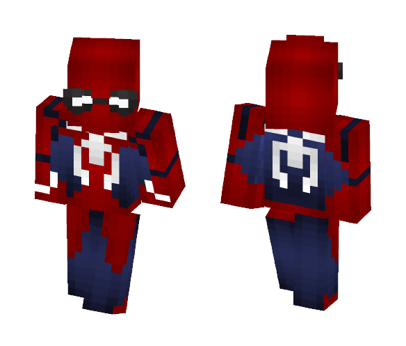PS4 Spider-Man - Comics Minecraft Skins - image 1