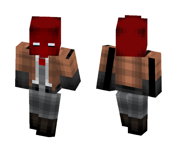 Red Hood (New 52) - Comics Minecraft Skins - image 1