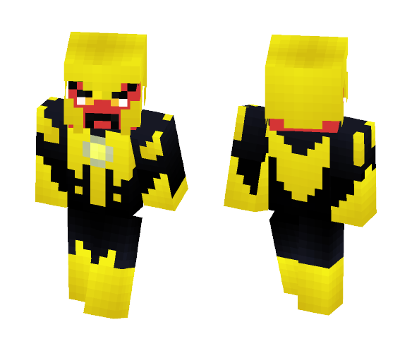Sinestro - Male Minecraft Skins - image 1