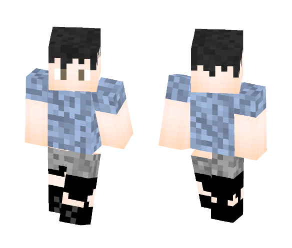 Trent Reznor '91 Lollapalooza - Male Minecraft Skins - image 1