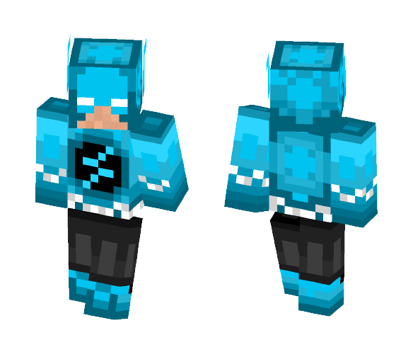 FutureFlash - Male Minecraft Skins - image 1