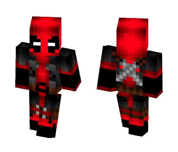 Deadpool - Comics Minecraft Skins - image 1