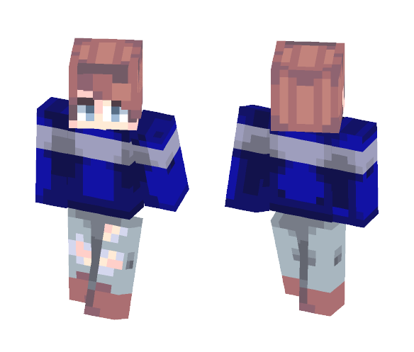 Ravenclaw Boy (My friend Thomas) - Boy Minecraft Skins - image 1