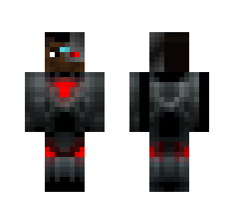 Cyborg (DCEU) - Comics Minecraft Skins - image 2