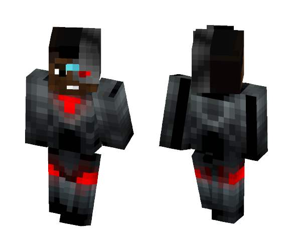 Cyborg (DCEU) - Comics Minecraft Skins - image 1