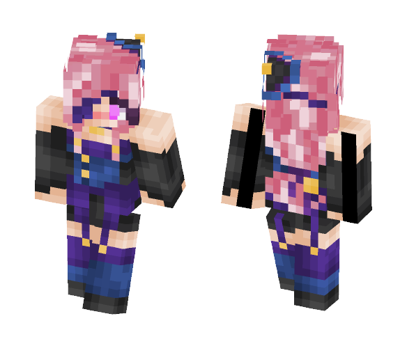 Bell Witch - Female Minecraft Skins - image 1