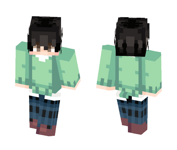 Haruka Kokonose ; Anime - Anime Minecraft Skins - image 1