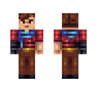 adventurer dude