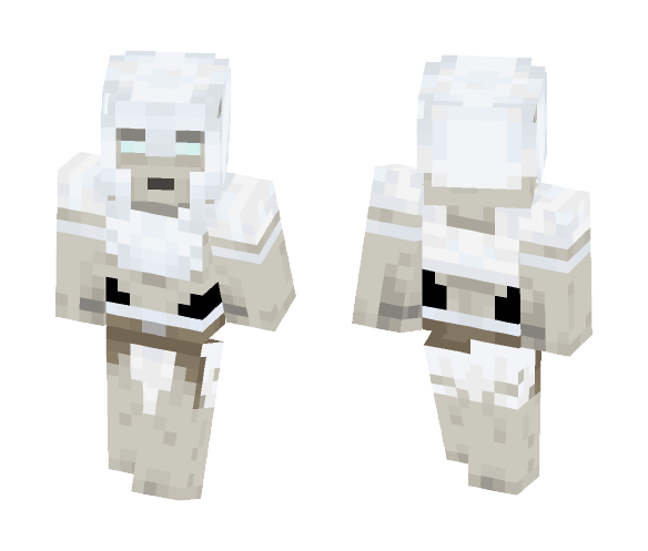 Armored Husk - Male Minecraft Skins - image 1