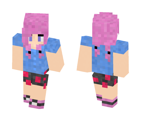 Yasuho Hirose - JoJolion - Female Minecraft Skins - image 1