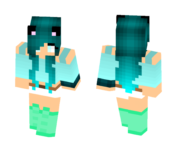 I'm ready for shopping!!!!!!! - Female Minecraft Skins - image 1