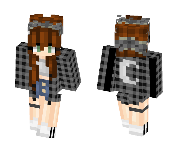 Everyday - Persona - Female Minecraft Skins - image 1
