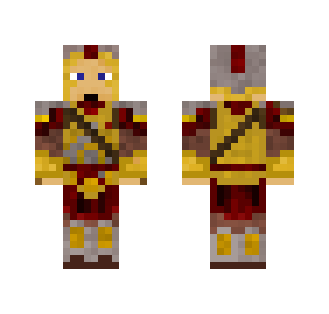 Ancient Roman Praetor - Male Minecraft Skins - image 2