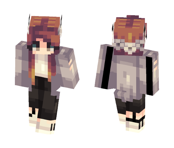 BLOOD - Female Minecraft Skins - image 1