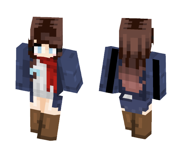 Koyuki ~Fuuka Anime remake~ - Anime Minecraft Skins - image 1
