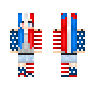 Skin For Labor Day