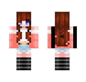 Pixel || Peach