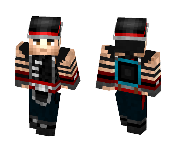 Mortal Kombat X Kung Lao - Mortal Kombat Minecraft Skins - image 1