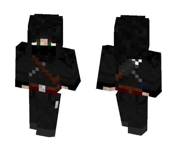 Mortal Kombat X Kung Jin - Mortal Kombat Minecraft Skins - image 1