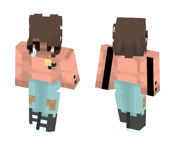 yellow rose. - Female Minecraft Skins - image 1