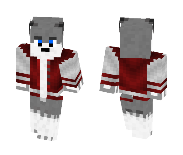 Wolf Jock?? - Male Minecraft Skins - image 1