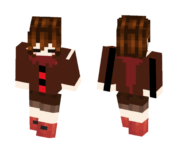 Enderfell Frisk - Interchangeable Minecraft Skins - image 1