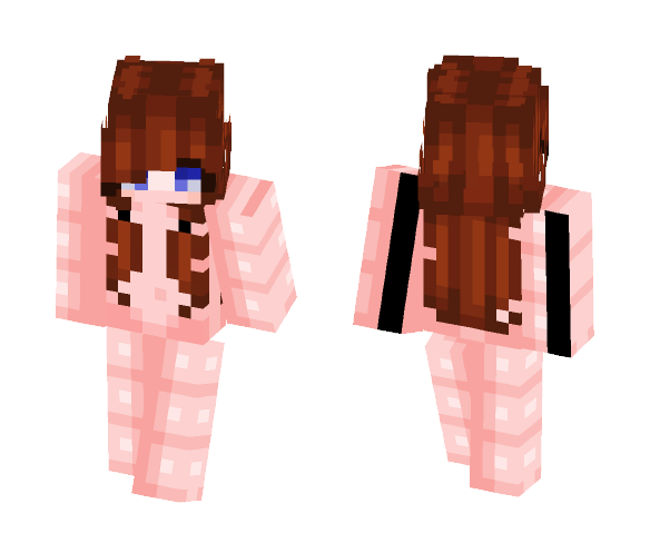 Pixel || Chocolate cookies - Female Minecraft Skins - image 1