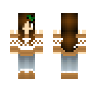 Brunette Girl