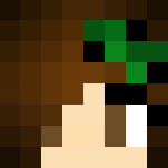 Brunette Girl - Girl Minecraft Skins - image 3