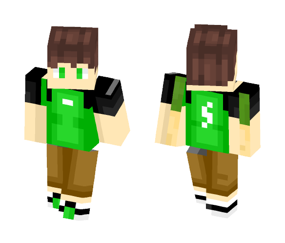 Senturian(Me plus NEWS) - Male Minecraft Skins - image 1