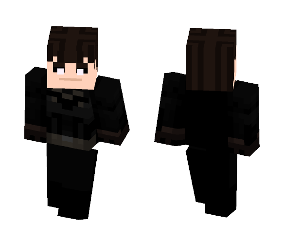 Batman (custom) (unmasked) - Batman Minecraft Skins - image 1