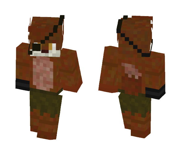 Five Nights at Freddy's Foxy - Male Minecraft Skins - image 1