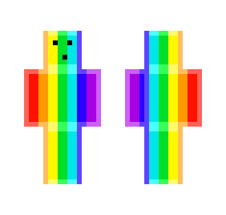 Rainbow The Slime - Interchangeable Minecraft Skins - image 2