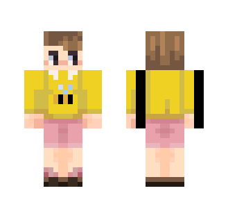 [b&pc] uh Bee? short hair?