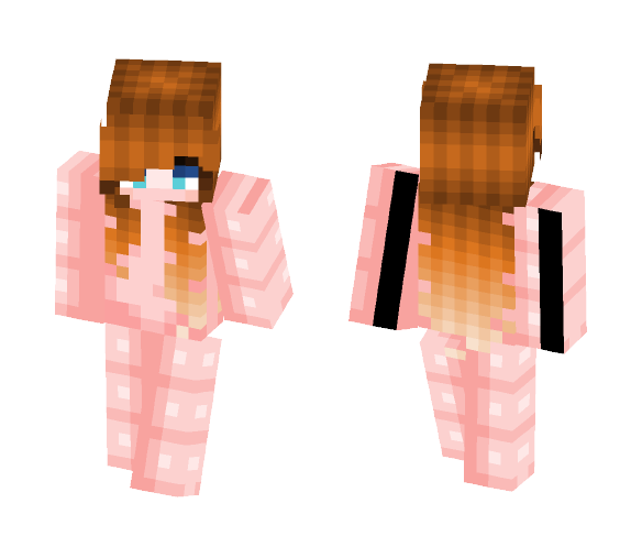 Pixel || salty little pretzel - Female Minecraft Skins - image 1